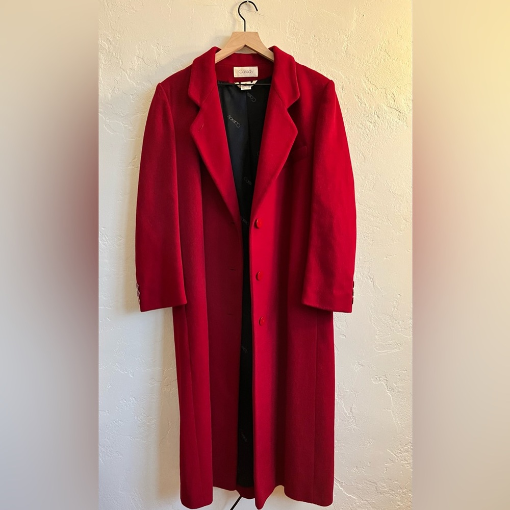 Vintage Cassidy Wool Coat